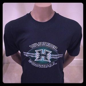 UH Warrior Football new T shirt